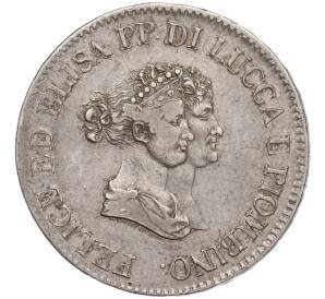 5 франков 1805 года Лукка и Пьомбиньо — Фото №1