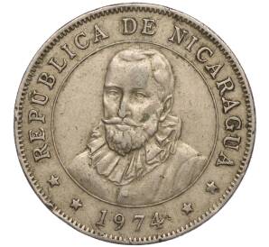 50 сентаво 1974 года Никарагуа