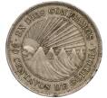 Монета 50 сентаво 1974 года Никарагуа (Артикул K11-101481)