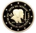 Монета 2 евро 2017 года Ватикан «1950 лет мученичеству Святого Петра и Святого Павла» (Артикул M2-67450)