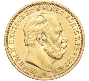 20 марок 1877 года А Германия (Пруссия) — Фото №1