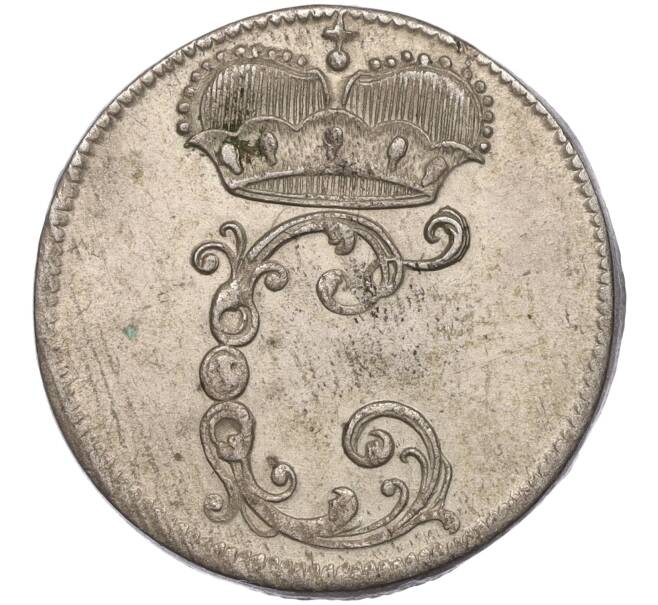 Монета 2 мариенгроша 1754 года Брауншвейг-Вольфенбюттель — Герцог Карл I (Артикул: M2-67458) — Фото №2