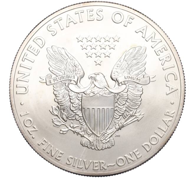 Монета 1 доллар 2013 года США «Шагающая Свобода» (Артикул M2-67461)