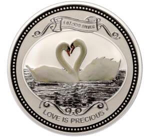 2 доллара 2008 года Острова Кука — Любовь это драгоценность