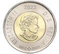 Монета 2 доллара 2023 года Канада «День коренных жителей Канады» (Артикул M2-67468)