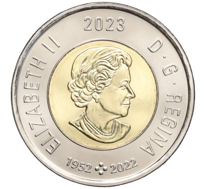 Монета 2 доллара 2023 года Канада «День коренных жителей Канады» (Артикул M2-67468)