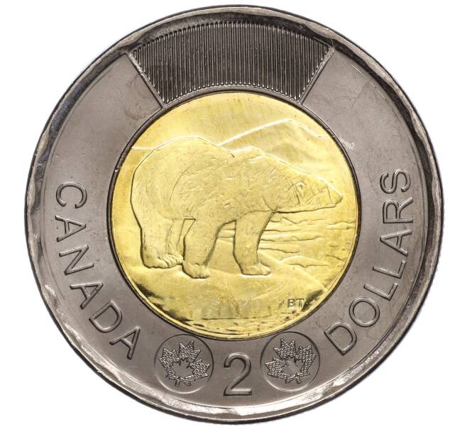 Монета 2 доллара 2022 года Канада (Артикул M2-67469)