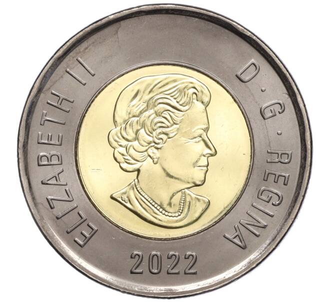 Монета 2 доллара 2022 года Канада (Артикул M2-67469)