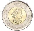 Монета 2 доллара 2023 года Канада «День коренных жителей Канады» (Цветное покрытие) (Артикул M2-67470)