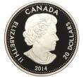 Монета 20 долларов 2014 года Канада «75 лет Виннипегскому королевскому балету» (Артикул M2-67471)