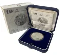 Монета 10 евро 2015 года Италия «70 лет миру в Европе» (Артикул M2-67474)