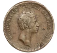 Монета 1 скиллинг 1813 года Дания (Артикул K11-101488)