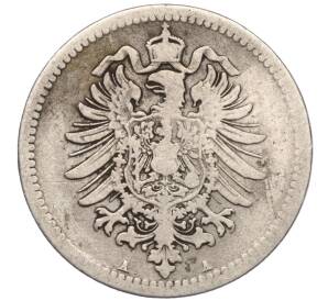 50 пфеннигов 1876 года А Германия — Фото №2