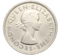 Монета 1 крона 1953 года Южная Родезия «100 лет со дня рождения Сесиля Родса» (Артикул K11-101510)