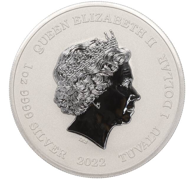 Монета 1 доллар 2022 года Тувалу «Фантом» (Артикул M2-59258)