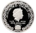 Монета 5 долларов 2022 года Токелау «Совы — Австралийская Сипуха» (Артикул M2-57995)
