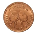 Монета 1/2 песевы 1967 года Гана (Артикул M2-4317)