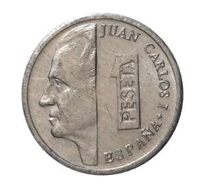 1 песета 1989 года — Фото №2