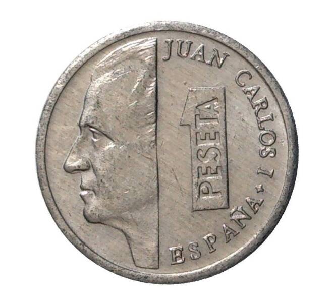 Монета 1 песета 1989 года (Артикул: M2-4320) — Фото №2