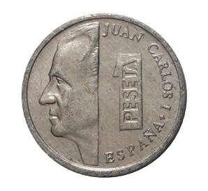 1 песета 1990 года — Фото №2