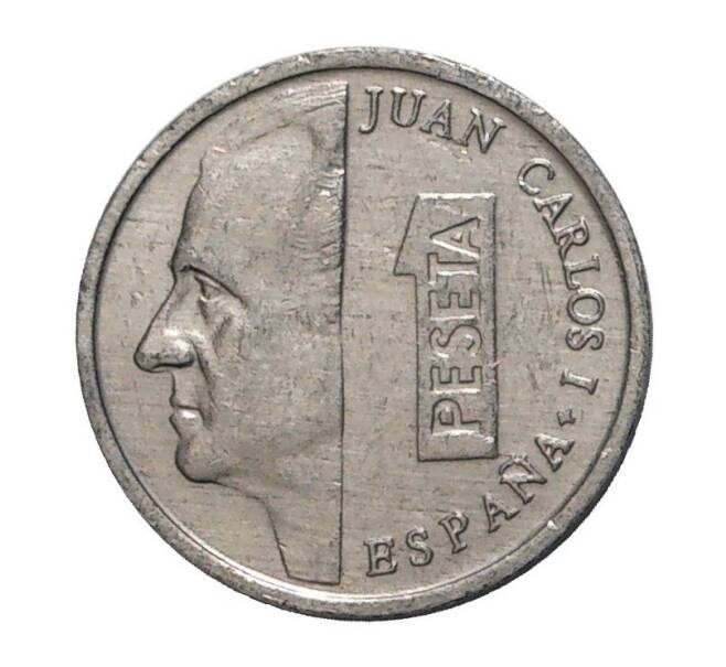 Монета 1 песета 1992 года (Артикул: M2-4322) — Фото №2