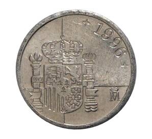 1 песета 1996 года — Фото №1