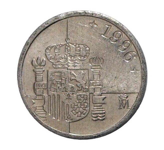 Монета 1 песета 1996 года (Артикул: M2-4323) — Фото №1