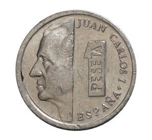 1 песета 1996 года — Фото №2