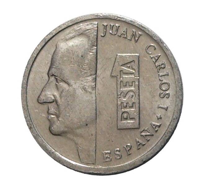 Монета 1 песета 1997 года (Артикул: M2-4324) — Фото №2
