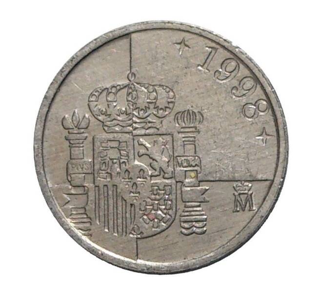 Монета 1 песета 1998 года (Артикул M2-4325)