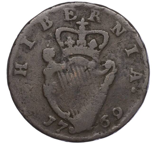 Монета 1/2 пенни 1769 года Ирландия (Артикул: K11-101621) — Фото №1