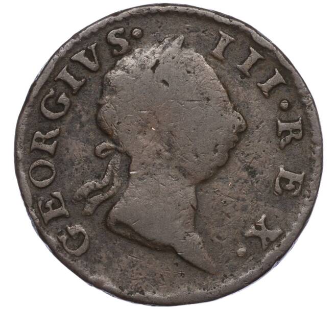 Монета 1/2 пенни 1769 года Ирландия (Артикул: K11-101621) — Фото №2