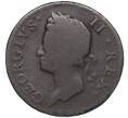 Монета 1/2 пенни 1752 года Ирландия (Артикул: K11-101622) — Фото №2