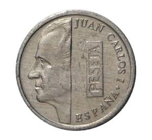 1 песета 1998 года — Фото №2