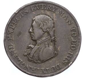 Токен 1/2 пенни 1812 года Великобритания — Фото №2