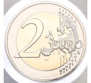 2 евро 2023 года Мальта «225-я годовщина прибытия французов на Мальту» (в буклете)