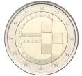 Монета 2 евро 2023 года Хорватия «Введение евро» (Артикул: M2-67507) — Фото №1