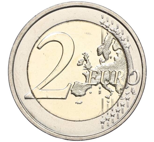 Монета 2 евро 2023 года Хорватия «Введение евро» (Артикул: M2-67507) — Фото №2