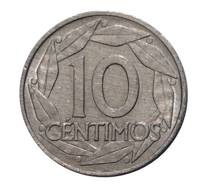 Монета 10 сентимо 1959 года (Артикул: M2-4328) — Фото №2