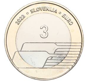 3 евро 2023 года Словения «День словенского спорта»