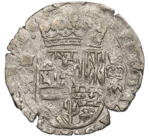 1/4 патагона 1623 года Испанские Нидерланды — Фото №2