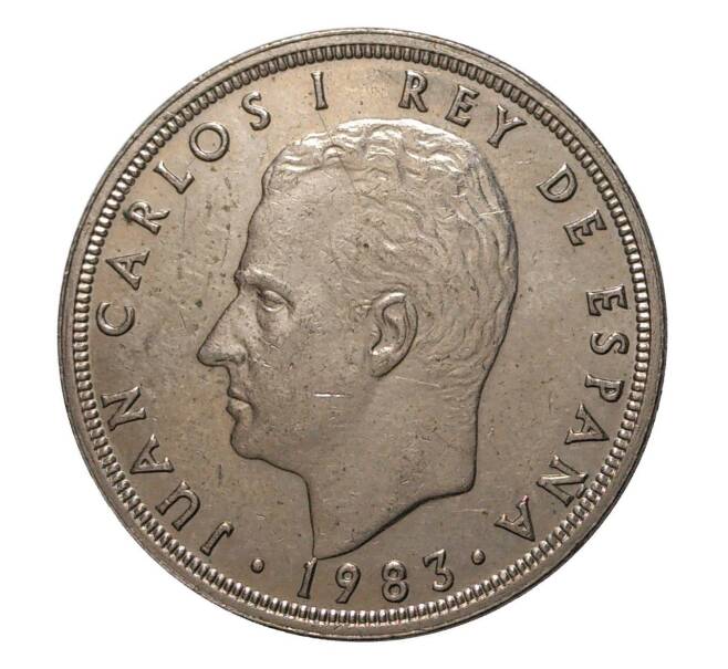 Монета 50 песет 1983 года (Артикул: M2-4334) — Фото №2