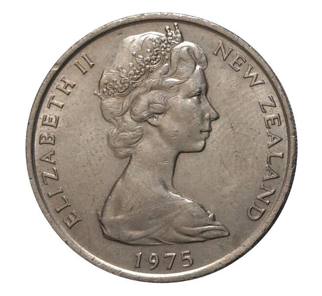 Монета 20 центов 1975 года (Артикул: M2-4335) — Фото №1
