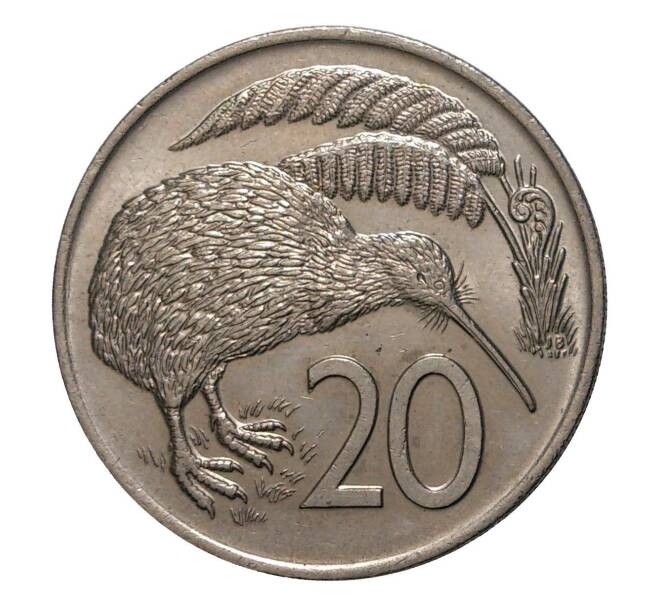 Монета 20 центов 1975 года (Артикул: M2-4335) — Фото №2