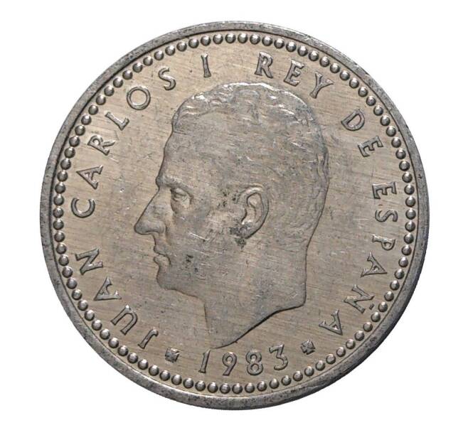 Монета 1 песета 1983 года (Артикул: M2-4337) — Фото №1