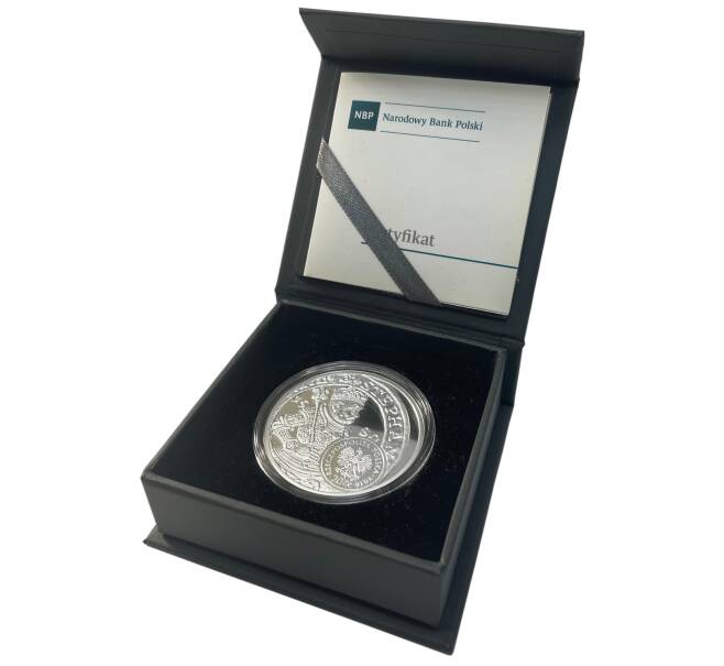 Монета 20 злотых 2016 года Польша «Талер Стефана Батория» (Артикул: M2-67554)