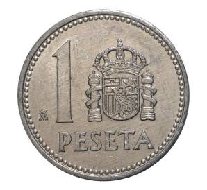 1 песета 1983 года — Фото №2