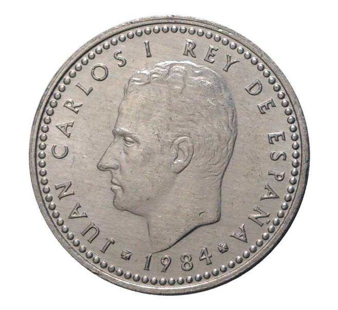 Монета 1 песета 1984 года (Артикул: M2-4338) — Фото №1