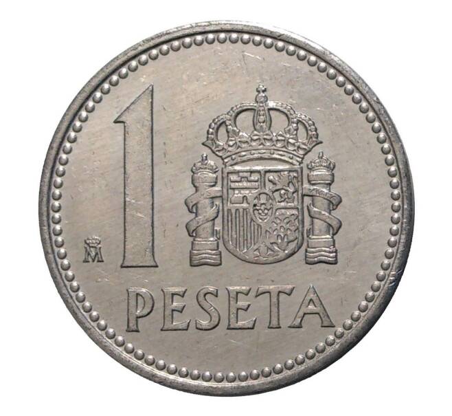 Монета 1 песета 1984 года (Артикул: M2-4338) — Фото №2