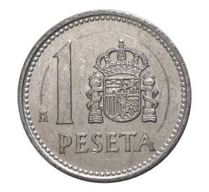 1 песета 1987 года — Фото №2